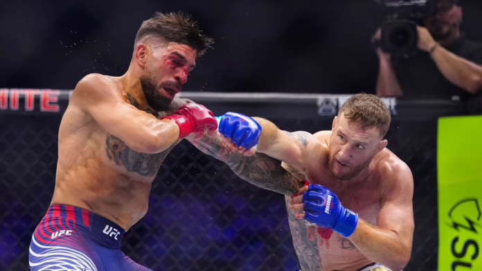 Topuria chúc mừng Gaethje, nói 'không có lý do gì'
