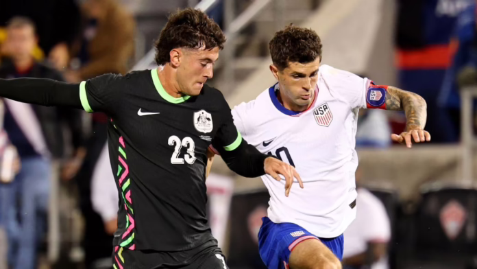 Trinh sát phe đối lập: USMNT có thể chống lại Aus như thế nào...

