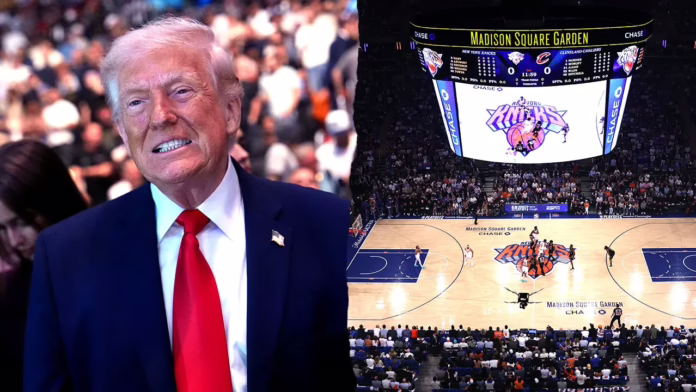Trump dự kiến ​​sẽ tham dự trận 3 trận chung kết NBA của Knicks-Spurs tại Madison Square Garden
