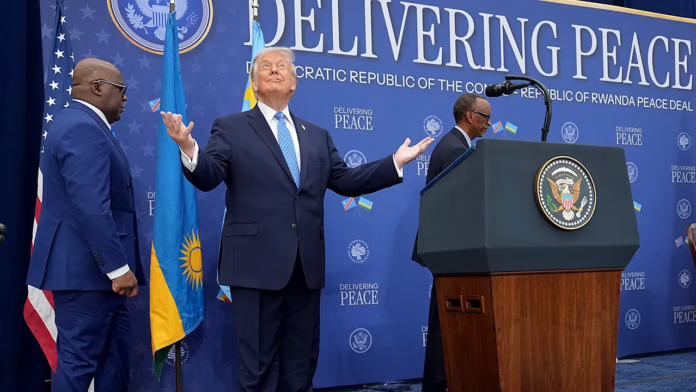 Trump giành chiến thắng lớn trước Trung Quốc trong cuộc đua khoáng sản đất hiếm châu Phi
