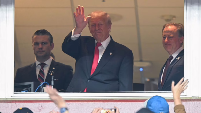 Trump sẽ tham dự NBA Finals Game 3 tại New York
