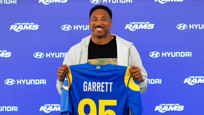 Tỷ lệ cá cược của Myles Garrett: Liệu Star Pass-Rusher có chiếm ưu thế với Rams không?
