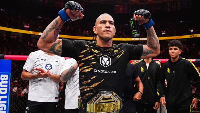UFC's White: Pereira the GOAT nếu anh ấy đánh bại Gane
