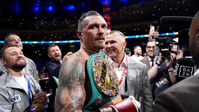 Usyk bỏ trống danh hiệu nhưng đang lên kế hoạch cho 'điệu nhảy cuối cùng...
