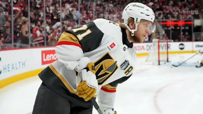 Vegas không có William Karlsson cho Game 6 quan trọng khi Tortorella xác nhận tiền đạo chưa sẵn sàng
