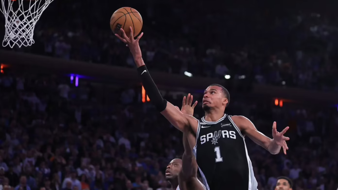 Victor Wembanyama thừa nhận Spurs, đang trên đà kết thúc NBA Finals, 'không phải là đội khao khát nhất' để kết thúc trận đấu

