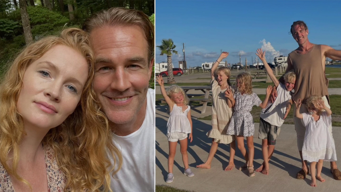 Vợ James Van Der Beek vinh danh người chồng quá cố 'tuyệt vời' vào Ngày của Cha đầu tiên kể từ khi ông qua đời
