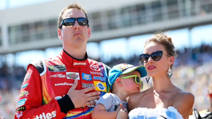 Vợ của Kyle Busch, Samantha, phá vỡ sự im lặng hai tuần sau cái chết kinh hoàng của tài xế NASCAR
