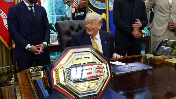 Vụ kiện liên bang tìm cách ngăn chặn UFC Freedom 250 được tổ chức tại Bãi cỏ phía Nam Nhà Trắng
