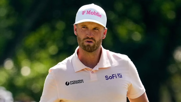 Wyndham Clark troll đám đông Canada Open với áo thi đấu của Jack Hughes của Đội tuyển Mỹ, bị la ó
