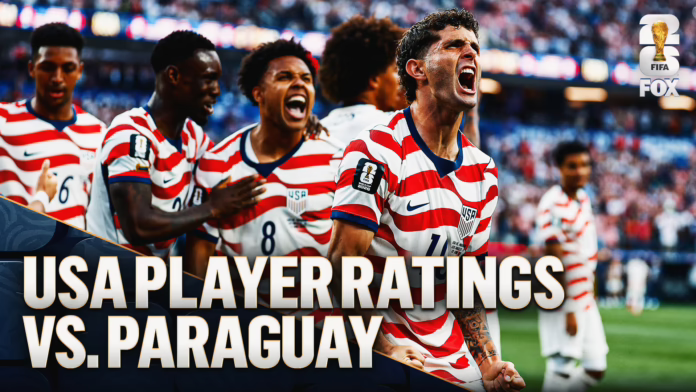 Xếp hạng cầu thủ Mỹ vs Paraguay: Người Mỹ thống trị trận mở màn World Cup
