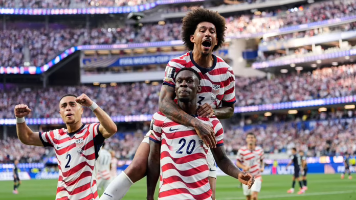 Xếp hạng cầu thủ USMNT: Balogun, Pulisic đội xuất sắc nhất...
