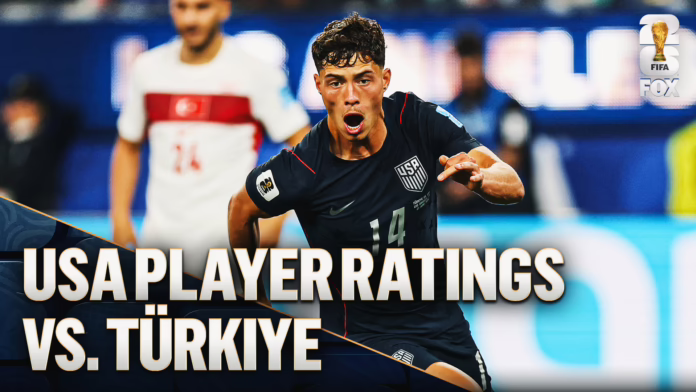 Xếp hạng cầu thủ USMNT so với Türkiye: Ai đã tạo ra tác động với đội hình xuất phát luân phiên?
