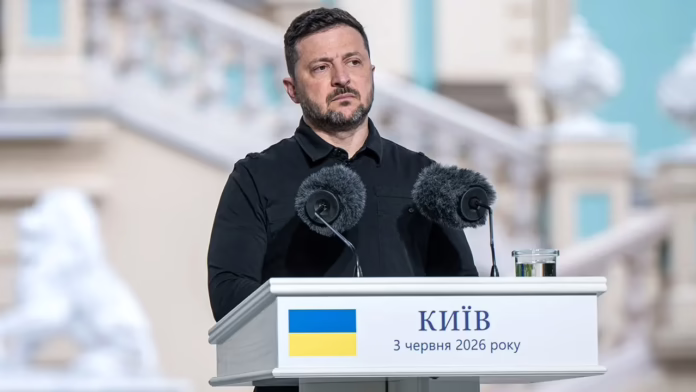 Zelenskyy gửi thư ngỏ tới Putin đề xuất gặp mặt khi Mỹ 'hoàn toàn tập trung' vào Iran

