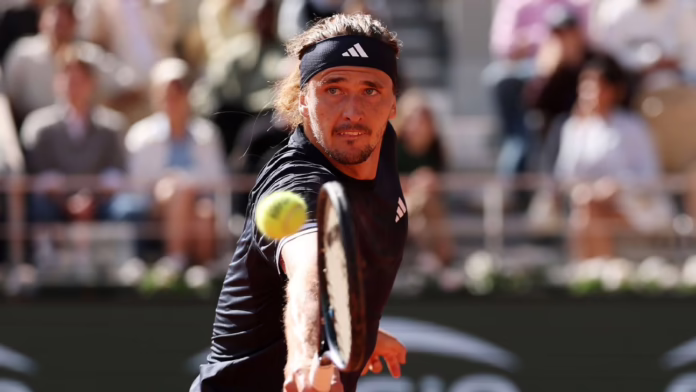 Zverev có lộ trình rõ ràng để vào chung kết Pháp mở rộng
